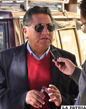 Carlos Delgado, presidente del comité de defensa del patrimonio