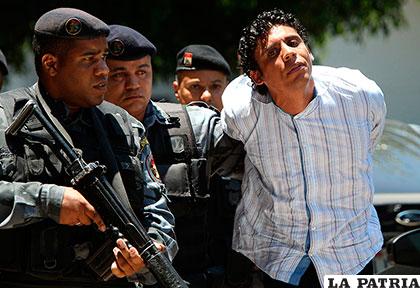 Antonio Bonfim Lopes, alias Nem, uno de los narcotraficantes más buscados de Río de Janeiro fue capturado /noticias.emisorasunidas.com