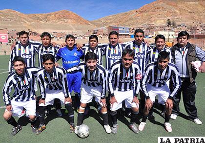 El equipo de Seguridad Física