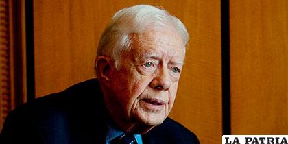 El ex presidente de Estados Unidos, Jimmy Carter /radiopablu.com