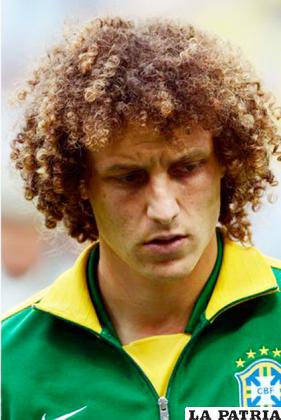 El defensa David Luiz