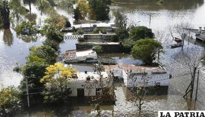 Inundaciones en Uruguay generan estado de emergencia /diario1.com