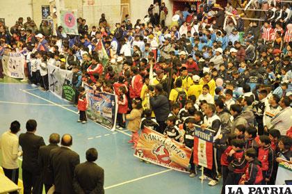El acto se desarrollará en la cancha del CAN