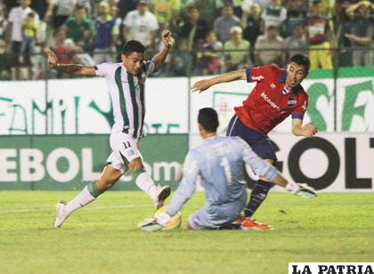 Oriente Petrolero perdió de local ante Nacional /APG