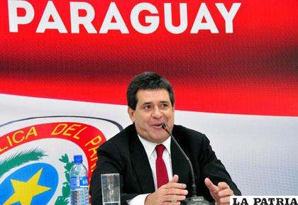 Horacio Cartes cumplió dos años como presidente del Paraguay
