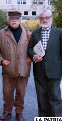 Héctor Borda y Alberto Guerra, dos poetas fundamentales de la poesía social boliviana