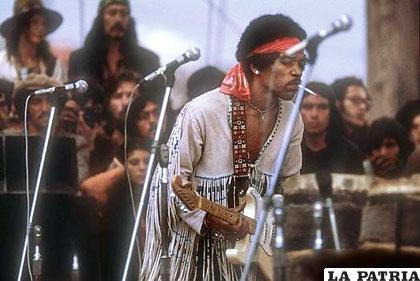 El prolífico Hendrix