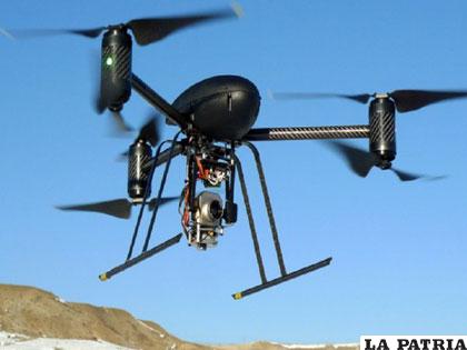 Los drones registran y protegen sitios arqueológicos de daños climatológicos y humanos