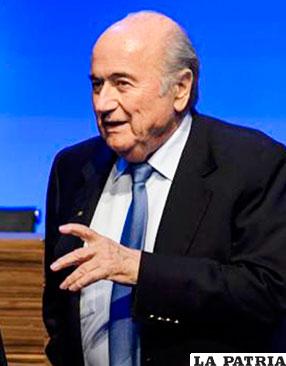 Joseph Blatter