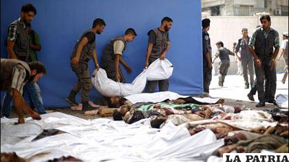 82 fallecidos y 250 heridos a consecuencia del bombardeo del Ejército sirio contra un mercado de Duma /lavozdegalicia.es