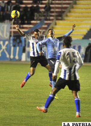 Bolívar perdió el sábado con Sport Boys (1-2) /APG