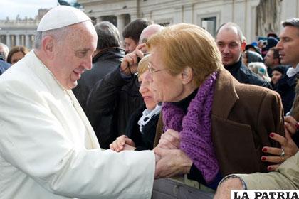 Papa Francisco recibió a la madre del condenado a muerte /aleteia.org