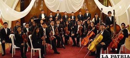 La Orquesta Sinfónica de Oruro celebra 94 años