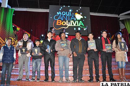 Durante la presentación del Festival 