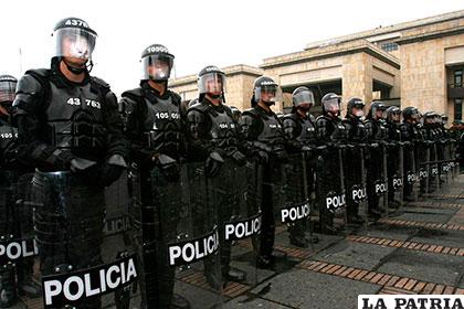 Miembros de la Fuerza Pública en Colombia /primiciadiario.com