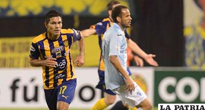 David Mendieta fue el primero en anotar para los paraguayos /abc.com