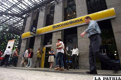 Banco público en el Brasil /podereconomico.ig.com.br