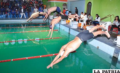 La competencia se disputará este fin de semana en la pileta de Capachos