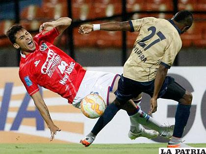 En la ida venció Águilas Doradas (2-1) /peru.com
