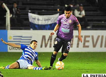 En la ida venció Atlético Juvenil 4-1 en Montevideo /APG