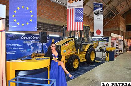 Imserauto espera la visita del público orureño a su stand