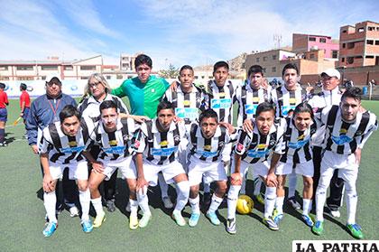 El equipo de Oruro Royal