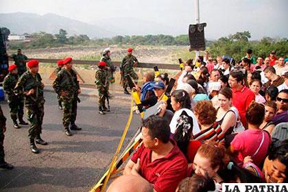 Venezuela cierra frontera con Colombia /impactocna.com