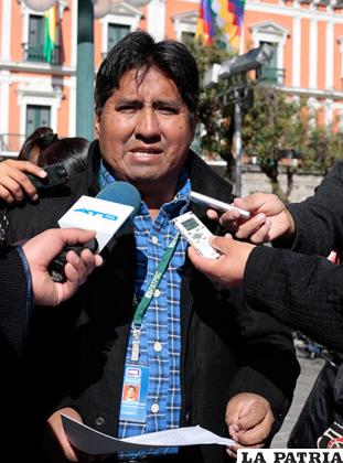 Dirigente de la Confederación de Trabajadores de la Prensa, Héctor Aguilar Mercado /noticiasfides.com