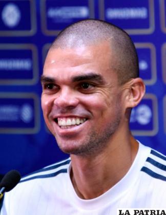 El portugués Pepe /UNIVISION.COM