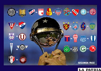 Las llaves de los clasificados además de los equipos argentinos y brasileños /conmebol.com