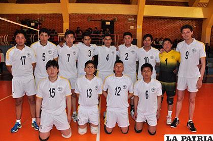 El plantel de jugadores de San Martín
