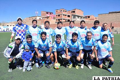 Los integrantes del equipo de Enalbo