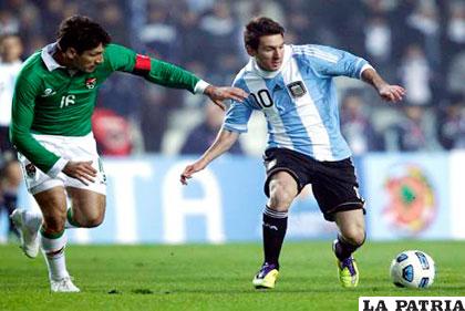 Bolivia y Argentina, volverían a enfrentarse, esta vez en Estados Unidos /APG