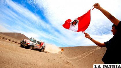 En Perú había expectativa por ver la competencia /INFOBAE.COM