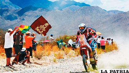 EL Rally Dakar pasará por Bolivia pero se modificaría la ruta /TELESURTV.COM