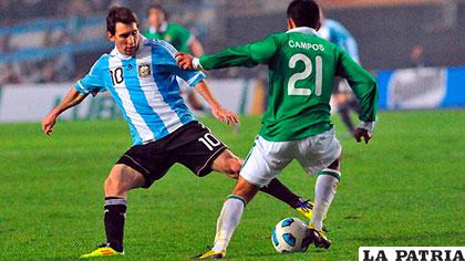 Bolivia y Argentina jugarán en Estados Unidos el 4 de septiembre /DEPORTV.GOV.AR