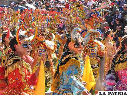 Magnificencia del Carnaval de Oruro