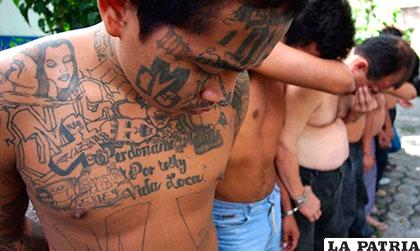 Las pandillas son las principales causantes de los homicidios en El Salvador /elnuevodiario.com.ni 