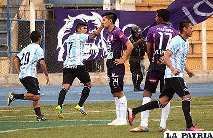 Real Potosí se dejó sorprender con Ciclón el domingo en su casa /APG