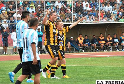 Neumann es uno de los debutantes en clásicos paceños /APG