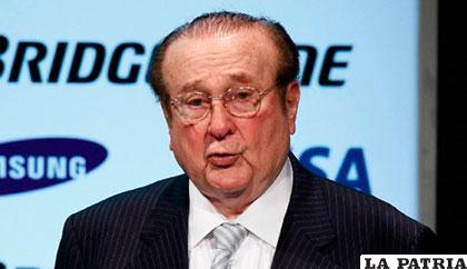 Nicolás Leoz ex presidente de la Conmebol /diariolibre.com