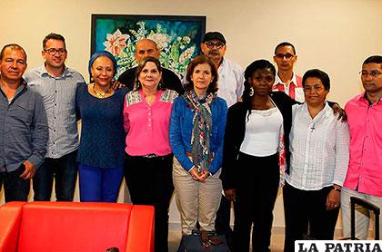 Víctimas del conflicto armado se reúnen con representantes de las FARC /elpais.com.co