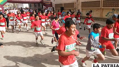 Durante el desarrollo de la competencia