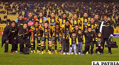 The Strongest con la ambición de ganar el clásico paceño /APG