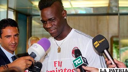 Mario Balotelli pasó los exámenes físicos en el Milan /eurosport.com