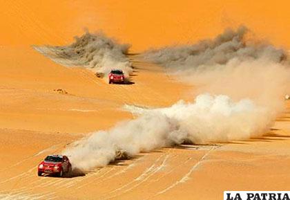 El Rally Dakar genera bastante movimiento económico pero también desastres ambientales