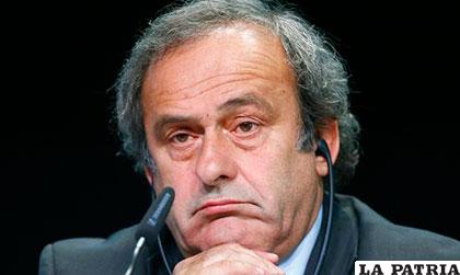 Michel Platini se postula a la presidencia de la FIFA /libertaddigital.com
