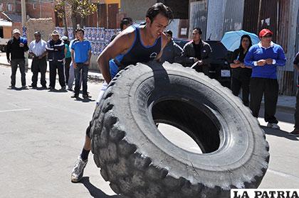 El deportista Diony Pimentel participará en la competencia nacional de Tarija