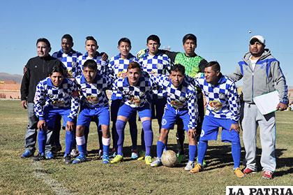 La representación de Deportivo Escara