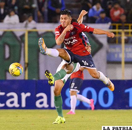 Iván Huayhuata, jugador de Wilstermann